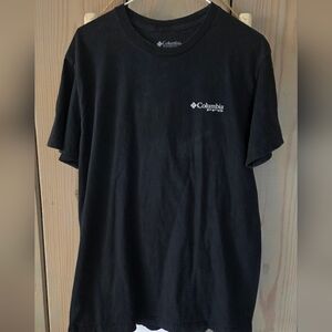 Columbia Men's Black T-Shirt